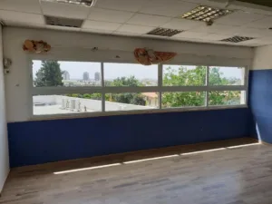 חלונות הזזה 7000 שני כנפיים בשילוב קבוע תמתון 3 חלונות אלומיניום מחיר זול