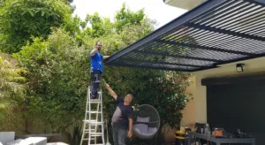 פרגולת אלומיניום