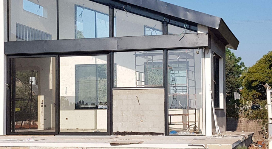 מחירון עבודות אלומיניום